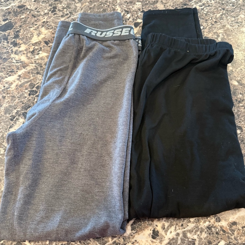 2 pair boys thermals